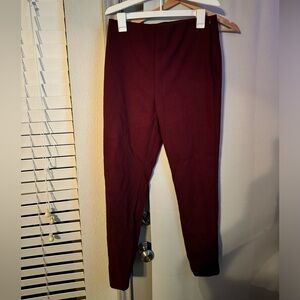 LOFT high rise skinny ankle pants